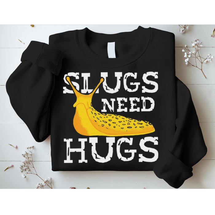 Banana Slug – Slug Species Science Banana Slug Expert Sweatshirt