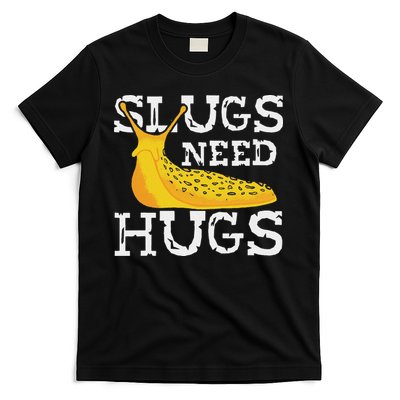 Banana Slug – Slug Species Science Banana Slug Expert T-Shirt