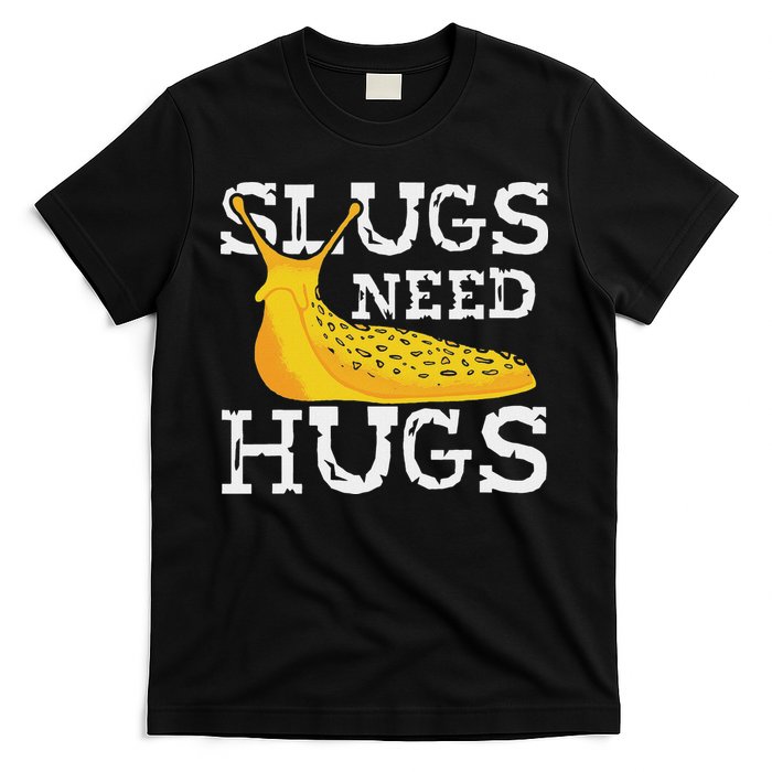 Banana Slug – Slug Species Science Banana Slug Expert T-Shirt
