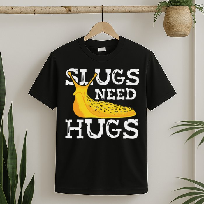 Banana Slug – Slug Species Science Banana Slug Expert T-Shirt