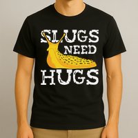 Banana Slug – Slug Species Science Banana Slug Expert T-Shirt