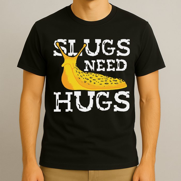 Banana Slug – Slug Species Science Banana Slug Expert T-Shirt