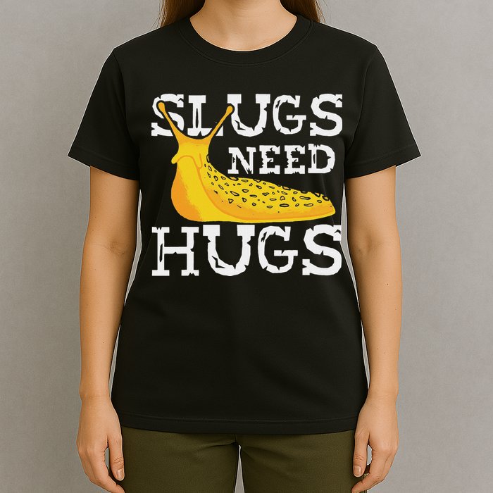 Banana Slug – Slug Species Science Banana Slug Expert T-Shirt