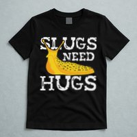 Banana Slug – Slug Species Science Banana Slug Expert T-Shirt