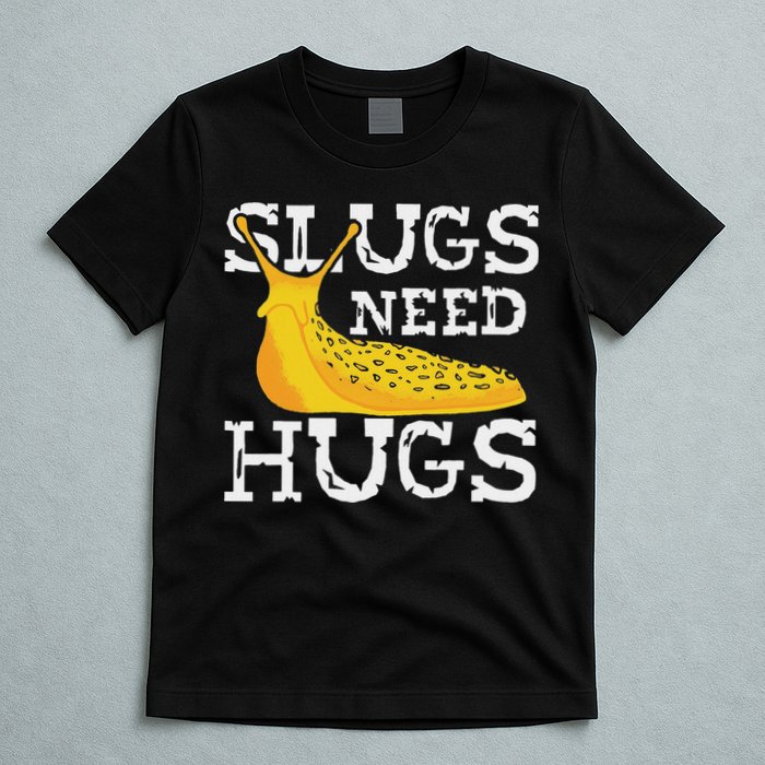 Banana Slug – Slug Species Science Banana Slug Expert T-Shirt