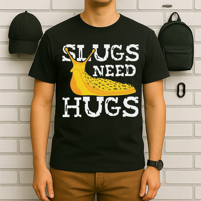 Banana Slug – Slug Species Science Banana Slug Expert T-Shirt
