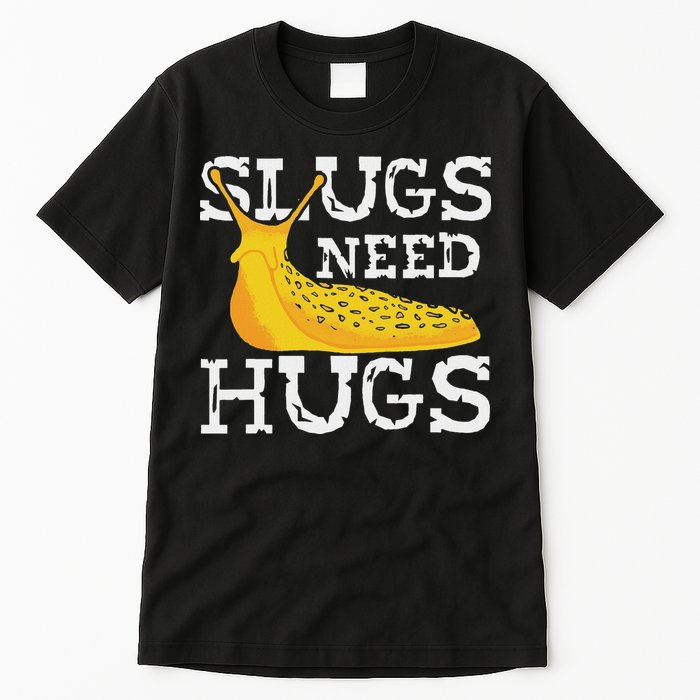 Banana Slug – Slug Species Science Banana Slug Expert Tall T-Shirt