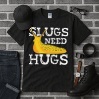 Banana Slug – Slug Species Science Banana Slug Expert Tall T-Shirt