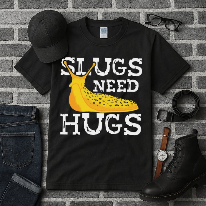 Banana Slug – Slug Species Science Banana Slug Expert Tall T-Shirt