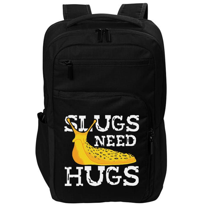 Banana Slug – Slug Species Science Banana Slug Expert Impact Tech Backpack