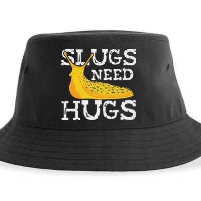 Banana Slug – Slug Species Science Banana Slug Expert Sustainable Bucket Hat