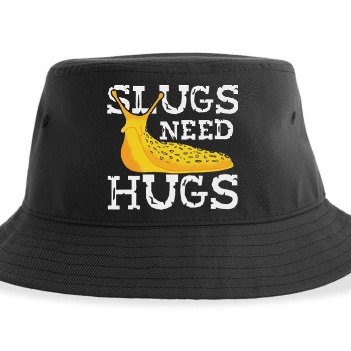 Banana Slug – Slug Species Science Banana Slug Expert Sustainable Bucket Hat