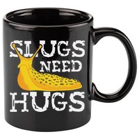 Banana Slug – Slug Species Science Banana Slug Expert 11oz C Handle Ceramic Mug