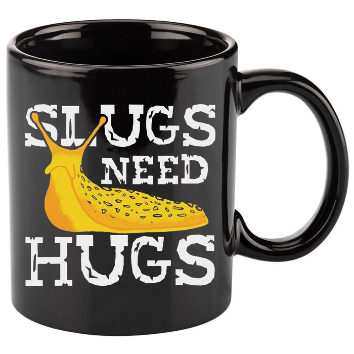 Banana Slug – Slug Species Science Banana Slug Expert 11oz C Handle Ceramic Mug