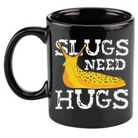 Banana Slug – Slug Species Science Banana Slug Expert 11oz C Handle Ceramic Mug