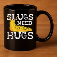 Banana Slug – Slug Species Science Banana Slug Expert 11oz C Handle Ceramic Mug