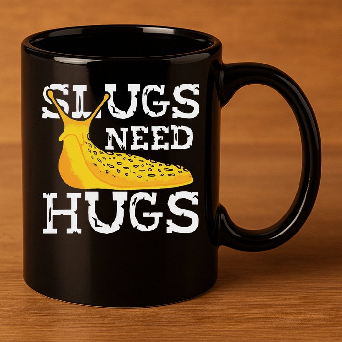 Banana Slug – Slug Species Science Banana Slug Expert 11oz C Handle Ceramic Mug