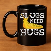 Banana Slug – Slug Species Science Banana Slug Expert 11oz C Handle Ceramic Mug