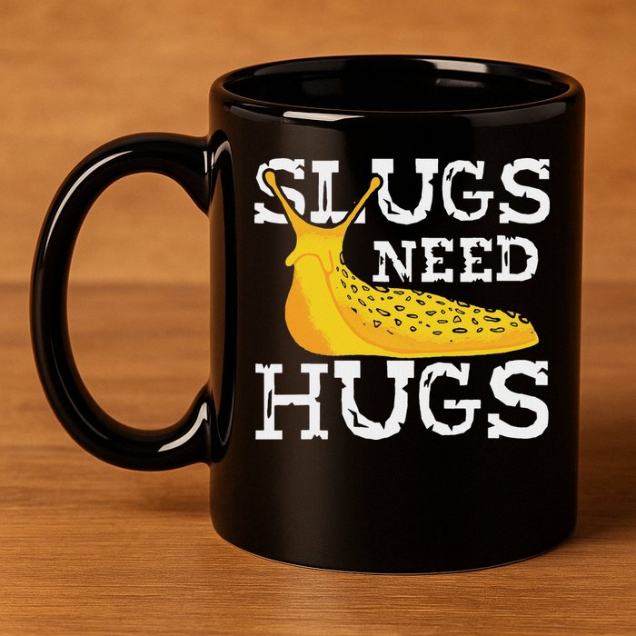 Banana Slug – Slug Species Science Banana Slug Expert 11oz C Handle Ceramic Mug
