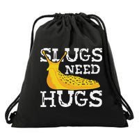 Banana Slug – Slug Species Science Banana Slug Expert Drawstring Bag