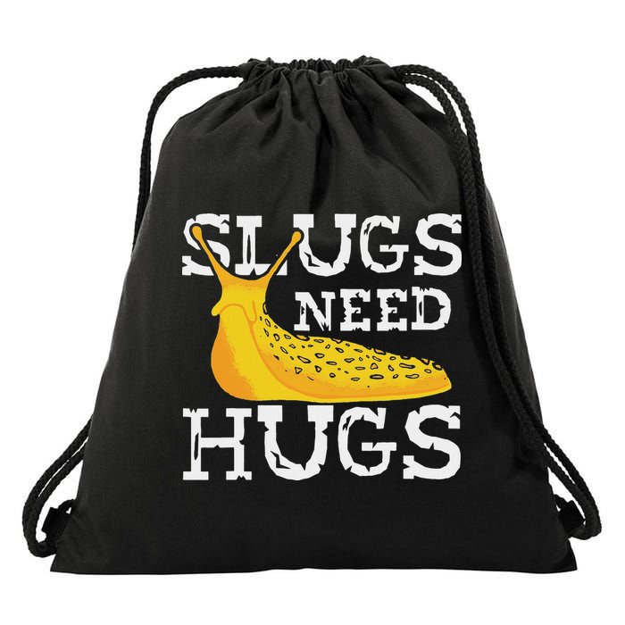 Banana Slug – Slug Species Science Banana Slug Expert Drawstring Bag