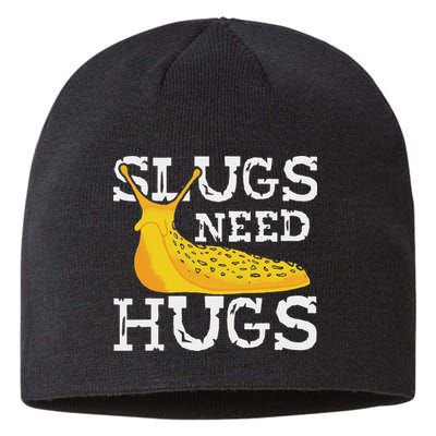Banana Slug – Slug Species Science Banana Slug Expert Sustainable Beanie