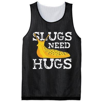 Banana Slug – Slug Species Science Banana Slug Expert Mesh Reversible Basketball Jersey Tank
