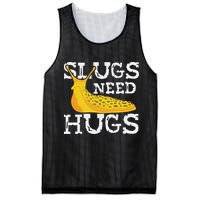Banana Slug – Slug Species Science Banana Slug Expert Mesh Reversible Basketball Jersey Tank