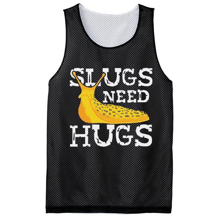 Banana Slug – Slug Species Science Banana Slug Expert Mesh Reversible Basketball Jersey Tank