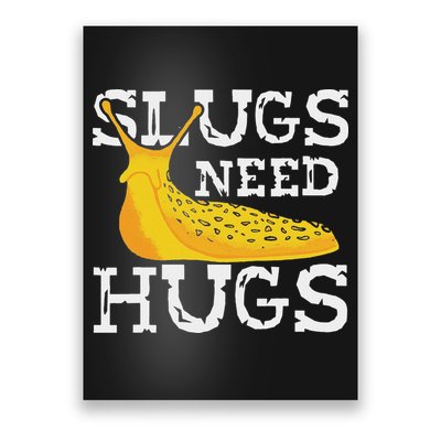 Banana Slug – Slug Species Science Banana Slug Expert Poster