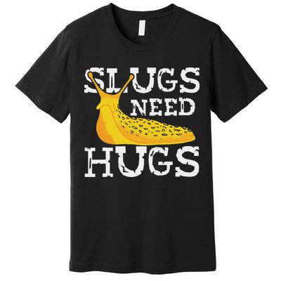 Banana Slug – Slug Species Science Banana Slug Expert Premium T-Shirt