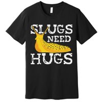 Banana Slug – Slug Species Science Banana Slug Expert Premium T-Shirt