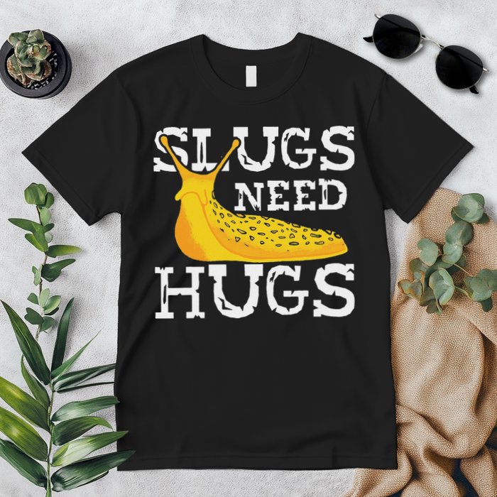 Banana Slug – Slug Species Science Banana Slug Expert Premium T-Shirt