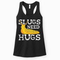 Banana Slug – Slug Species Science Banana Slug Expert Womens Tank Top
