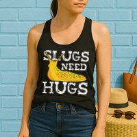 Banana Slug – Slug Species Science Banana Slug Expert Womens Tank Top