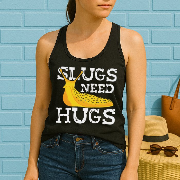 Banana Slug – Slug Species Science Banana Slug Expert Womens Tank Top