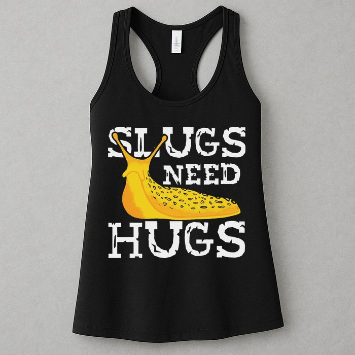 Banana Slug – Slug Species Science Banana Slug Expert Womens Tank Top