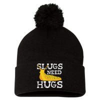 Banana Slug – Slug Species Science Banana Slug Expert Pom Pom 12in Knit Beanie