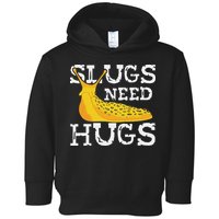 Banana Slug – Slug Species Science Banana Slug Expert Toddler Hoodie