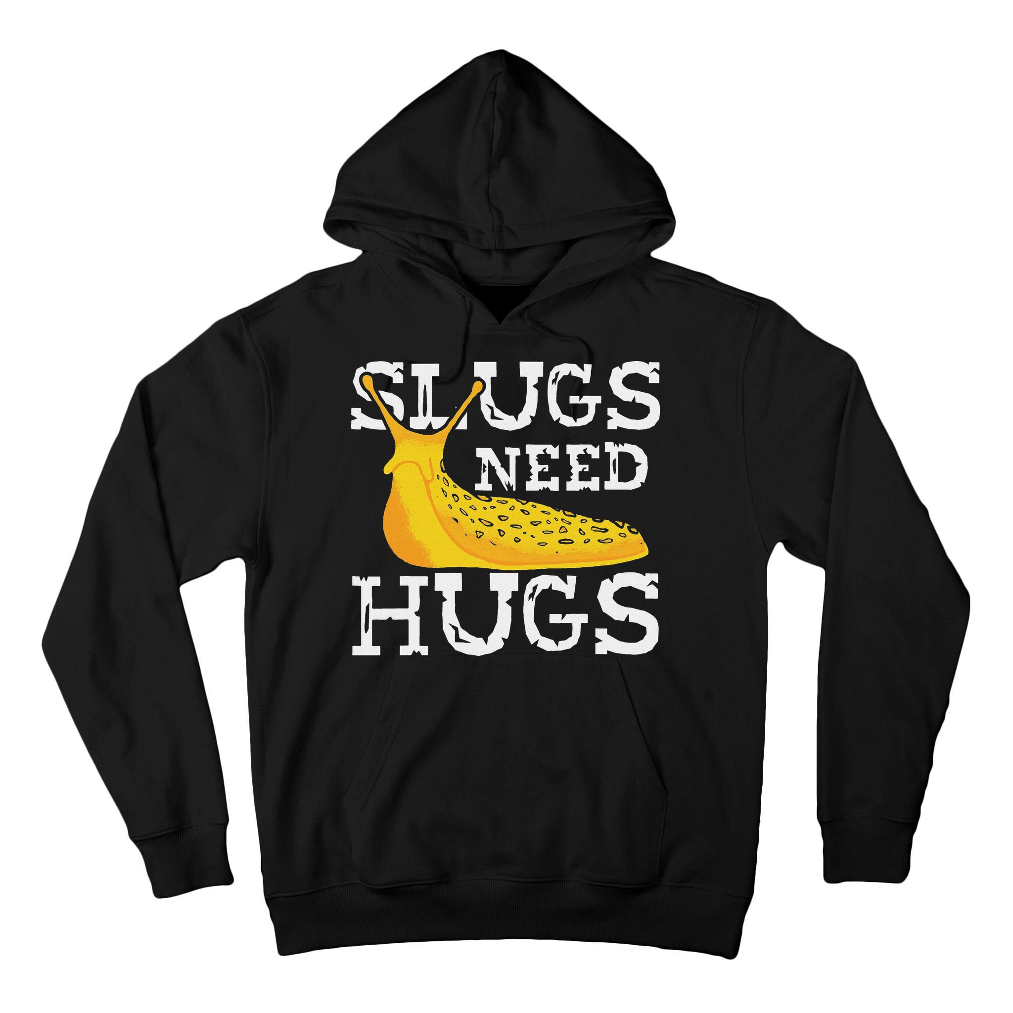 Banana Slug – Slug Species Science Banana Slug Expert Tall Hoodie