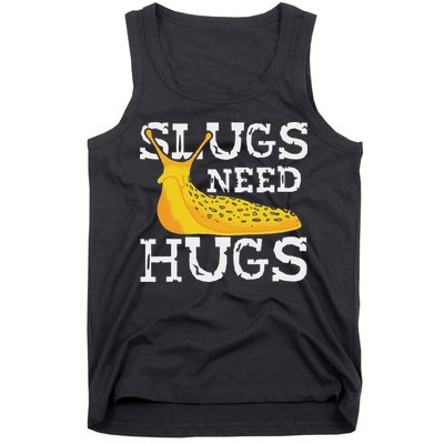 Banana Slug – Slug Species Science Banana Slug Expert Tank Top