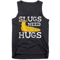 Banana Slug – Slug Species Science Banana Slug Expert Tank Top