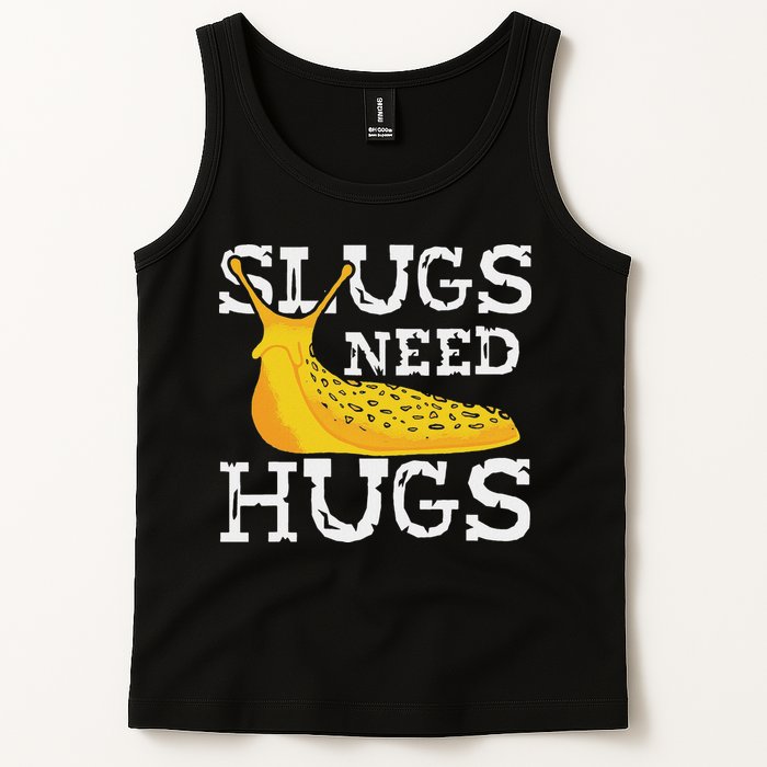 Banana Slug – Slug Species Science Banana Slug Expert Tank Top