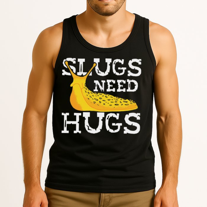Banana Slug – Slug Species Science Banana Slug Expert Tank Top