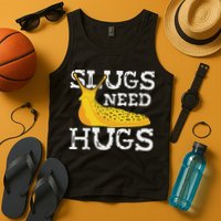 Banana Slug – Slug Species Science Banana Slug Expert Tank Top