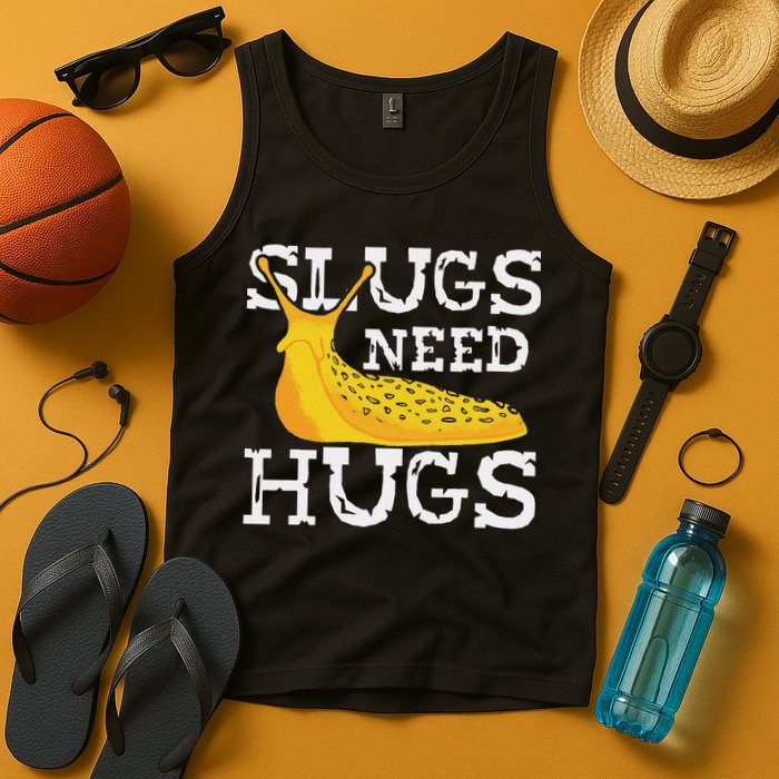 Banana Slug – Slug Species Science Banana Slug Expert Tank Top