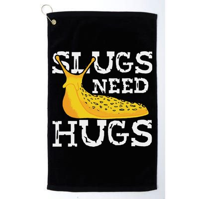 Banana Slug – Slug Species Science Banana Slug Expert Golf Towel