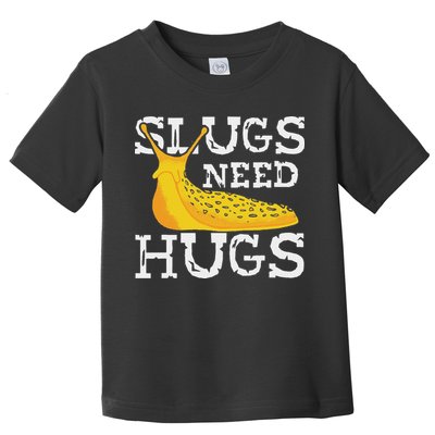 Banana Slug – Slug Species Science Banana Slug Expert Toddler T-Shirt