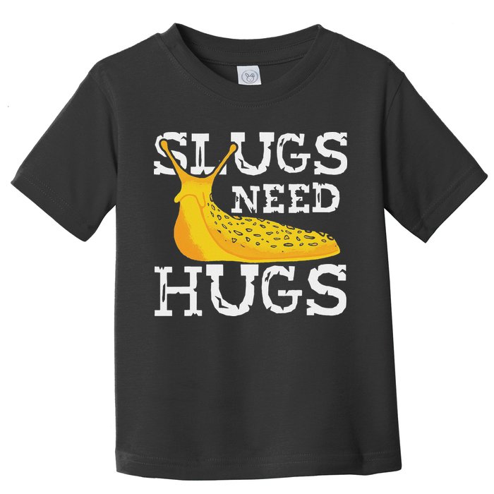 Banana Slug – Slug Species Science Banana Slug Expert Toddler T-Shirt