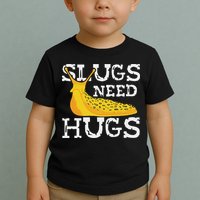 Banana Slug – Slug Species Science Banana Slug Expert Toddler T-Shirt